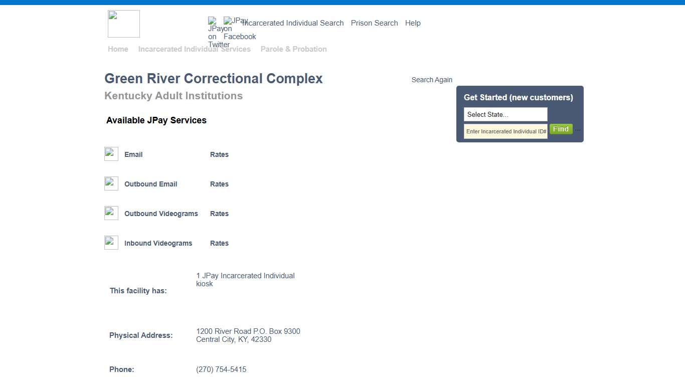 Green River Correctional Complex