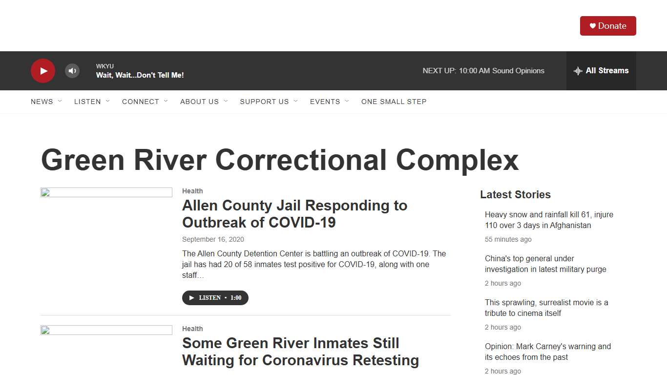 Green River Correctional Complex